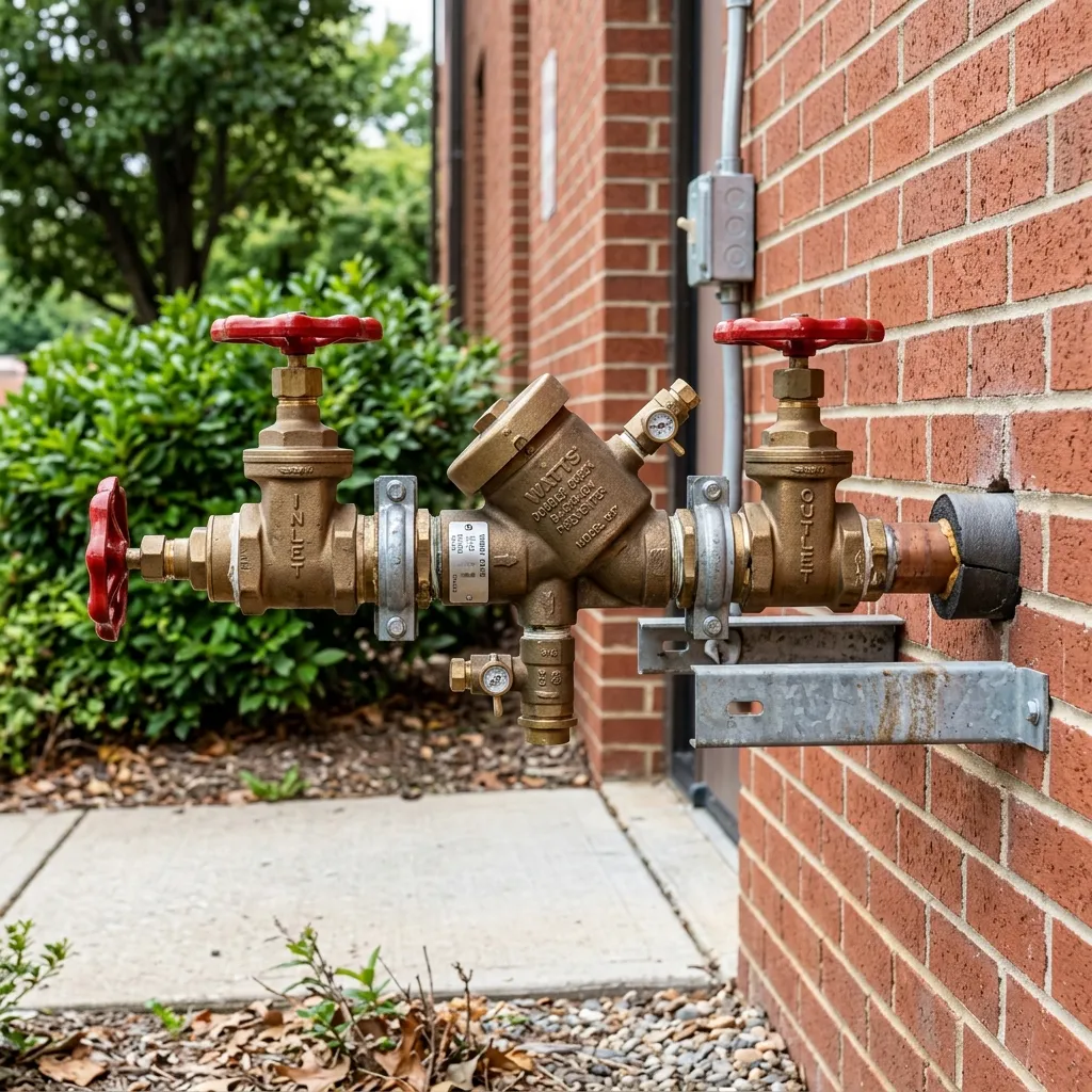 Backflow Prevention Plumber in Hackberry, LA